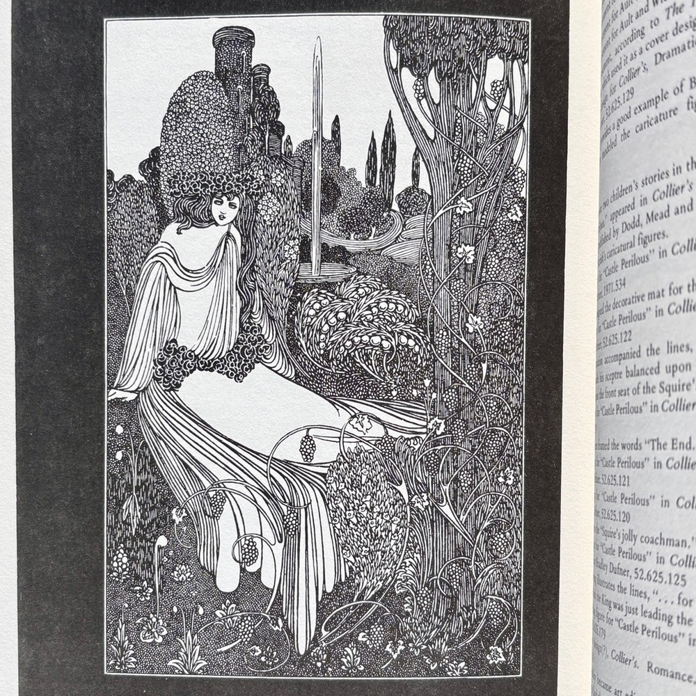 1972 Bradley American Artist & Craftsman MOMA Art Nouveau Artist Belle Epoque